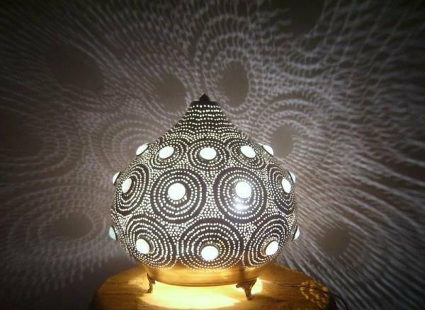 Elegantiška marokietiška lempa
