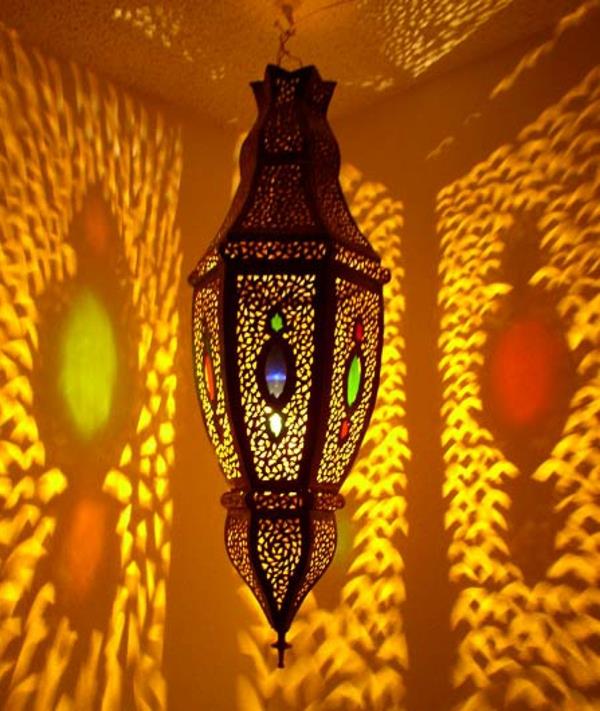 Maroko magijos lempa