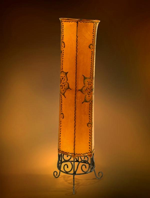 Maroko oranžinė lempa