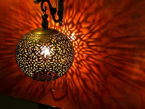 Maroko lempa-apvali lempa