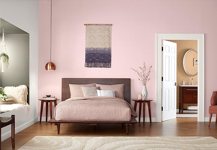 kakšne barve za sodobno spalnico 2019