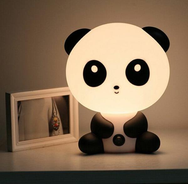 dokunmatik-lamba-çocuk-panda-bebek odası