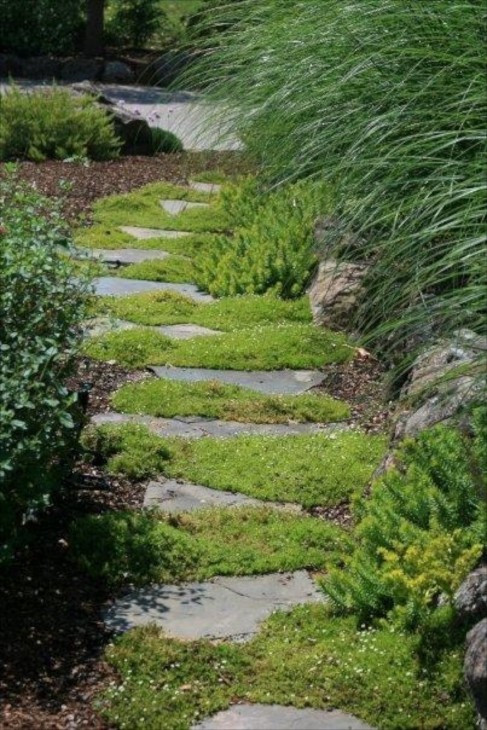 Diseño de senderos de jardín
