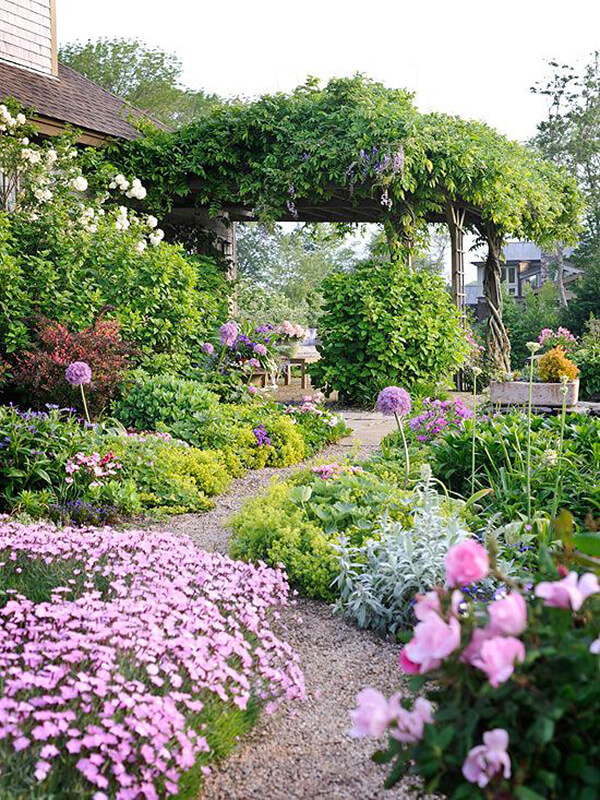 Abundancia de flores