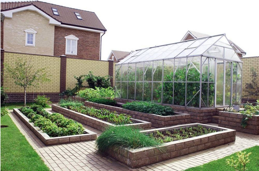 Jardines e invernaderos