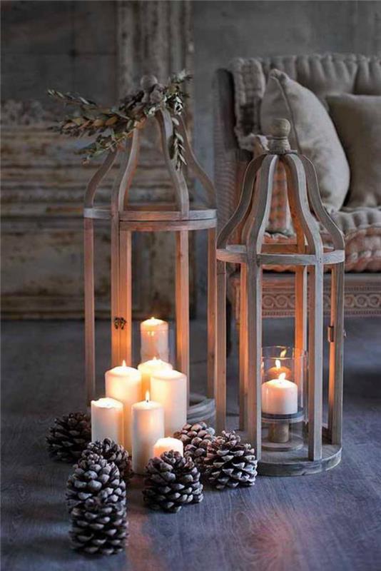 žibintas-žvakė-geriausios dekoracijos-su žibintais