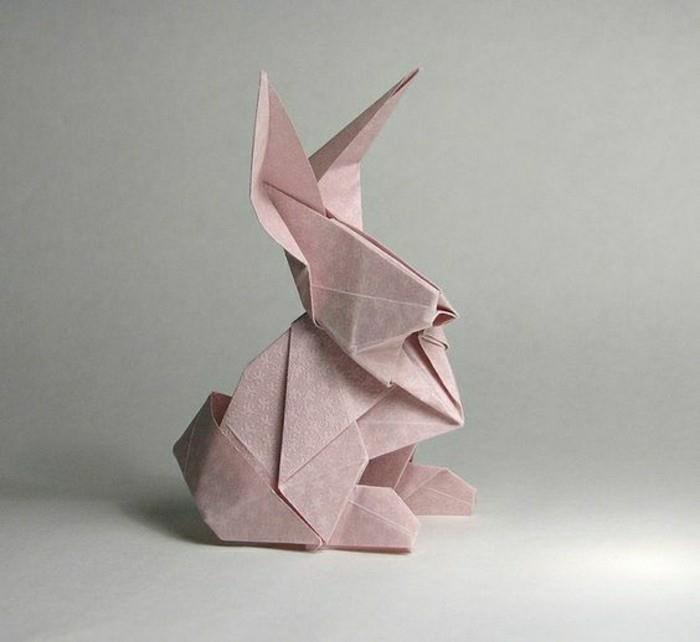 origami-pink-paper-zajček-za-začetnike-kako-origami