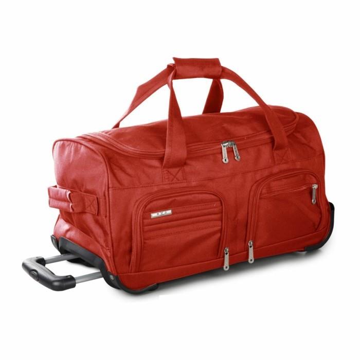 laredoute-rouge-erkek-seyahat-çanta-kırmızı-çanta-bavul-yeniden boyutlandırılmış
