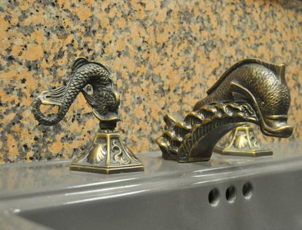 bronz-banyo-lavabo