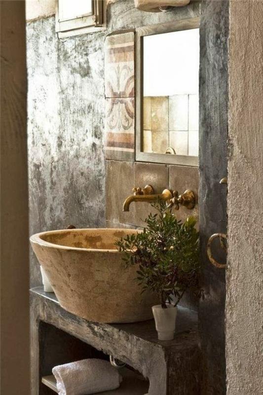 retro-kopalnica-umivalnik-kmečko-retro-kopalnica-objekt-zelena-rastlina-kopalnica
