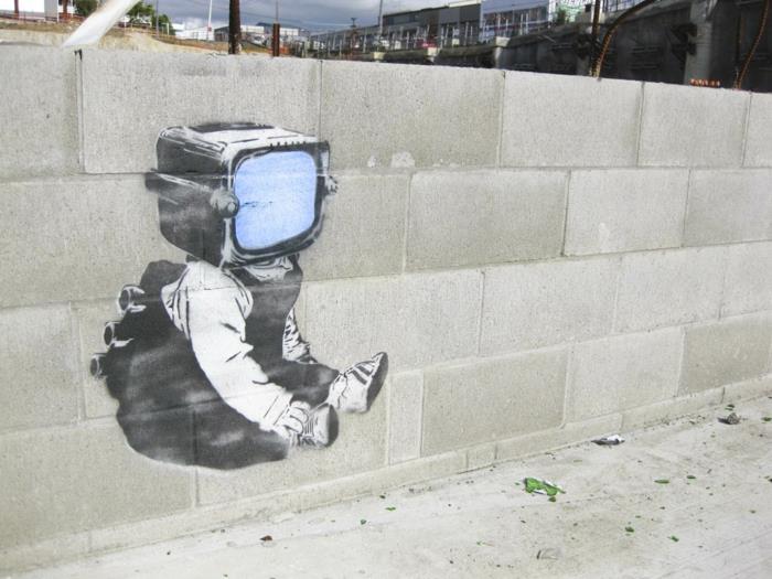 -90bpm-grafiti-šablone-umetnine-TV-vpliv na otroka