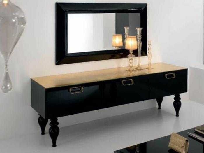 le-bahut-noir-oturma odası-mobilya