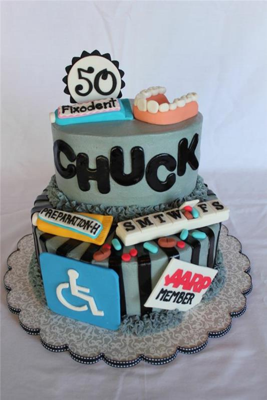 Ideje za torte za 50. rojstni dan