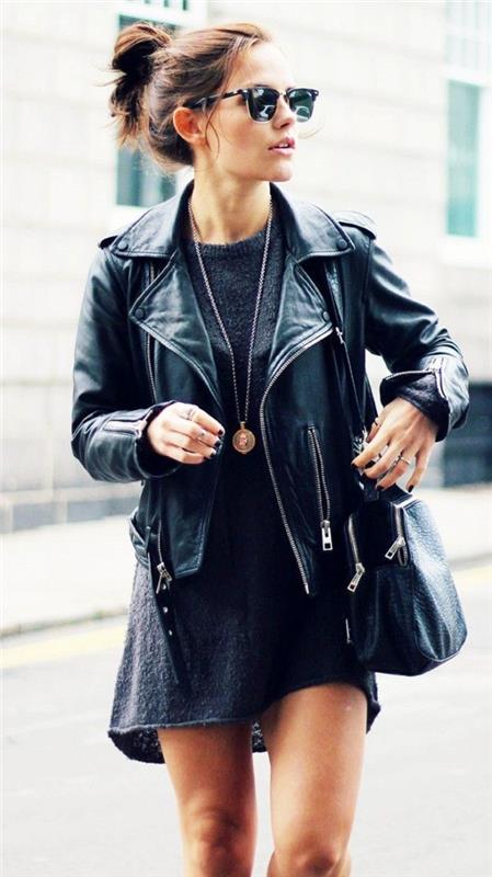 the-look-total-black-dress-jakna