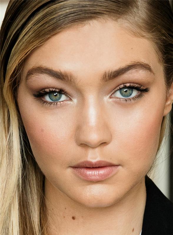 Gigi Hadid makyajı nasıl yapılır ilhamının adımı