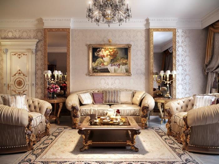 the-wallpaper-living-room-design-wallpaper-trompe-l-oeil-baroque