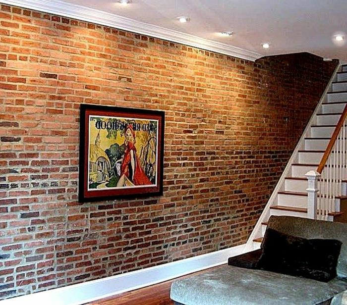 duvar kağıdı-tasarım-oturma odası-trompe-l-oeil-iç-tasarım-duvar kağıdı