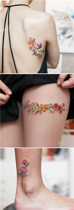 Küçük, sağduyulu dövme kadın dövme fikri