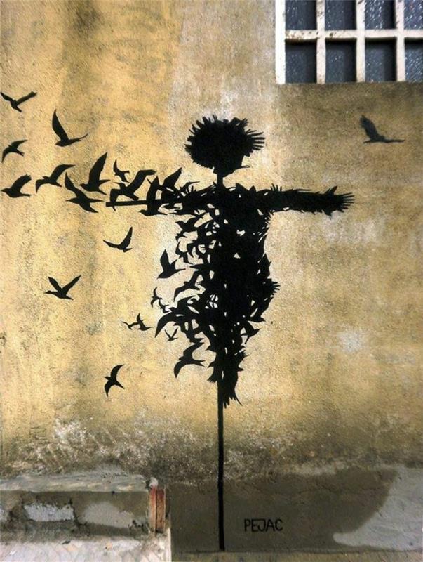 the-stencil-painting-street-art -cool-idea