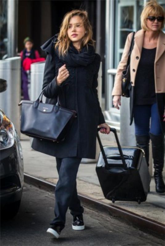 the-longchamp-jessica-alba-el çantası