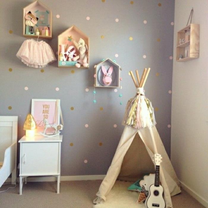 the-teepee-child-lova-palapinė-idėja-interjeras-vaikų kambarys-idėja