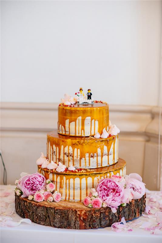 Fantastiškas vestuvių „Lego“ figūrėlių tortas, originalus vestuvinių tortų tešla, pyrago viršus vestuvių žaidimams, geriausia idėja