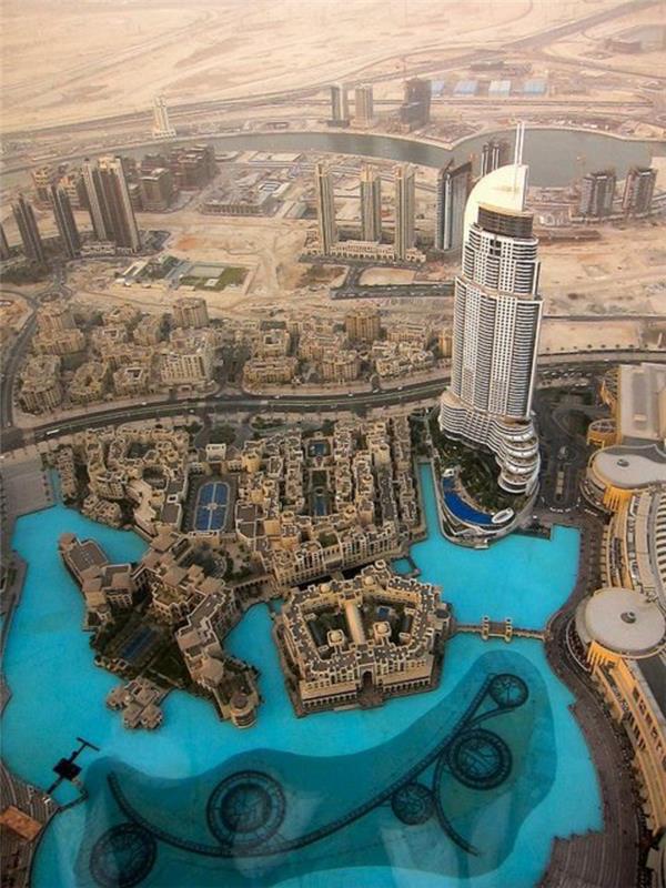 Dubai'de-dünyanın-en yüksek-gökdeleni