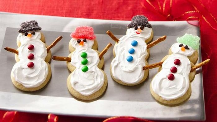 geriausių kalėdinių sausainių receptų-kalėdinių sausainių formos sniego senio