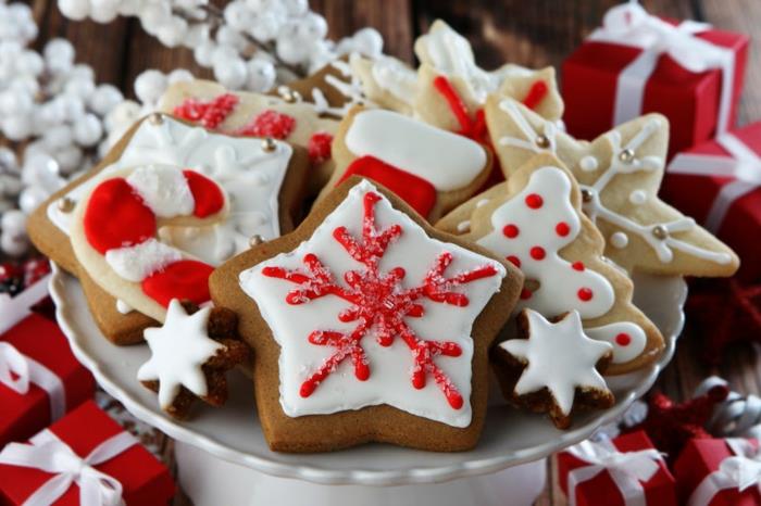 geriausių kalėdinių sausainių receptas, kaip juos padaryti