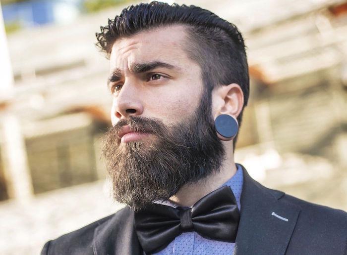 brada hipster hipster trendovska frizura moški