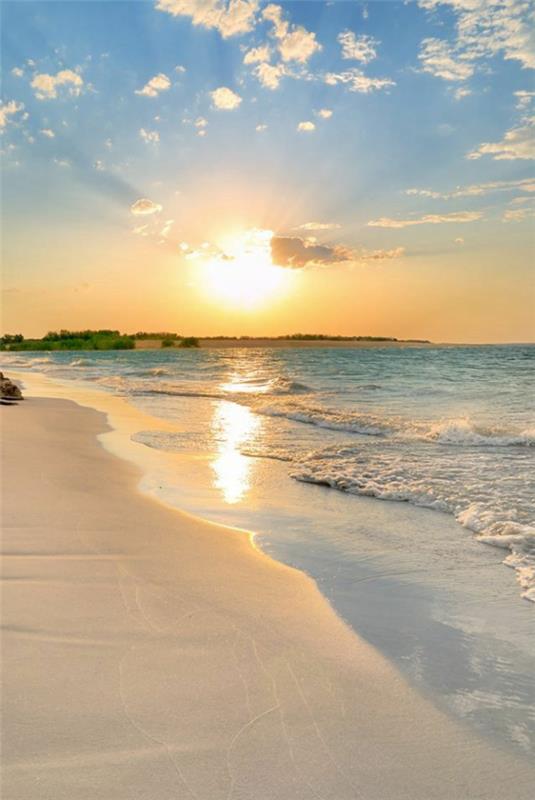 najlepše plaže na svetu v združenih državah