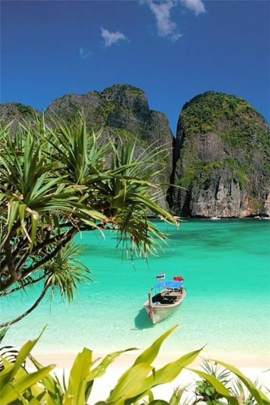 najlepše plaže na svetu na Tajskem