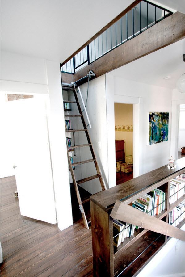Scala al livello superiore