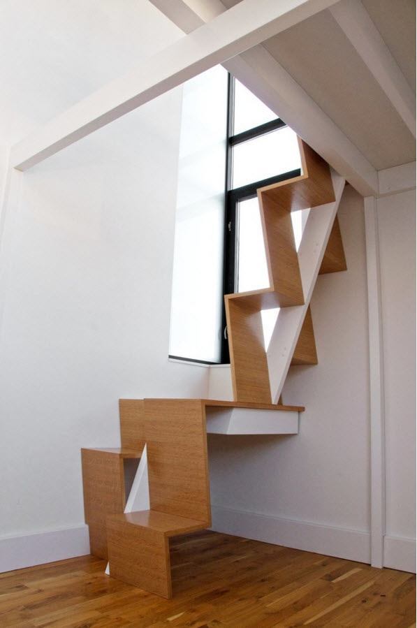 Escalera como objeto de arte