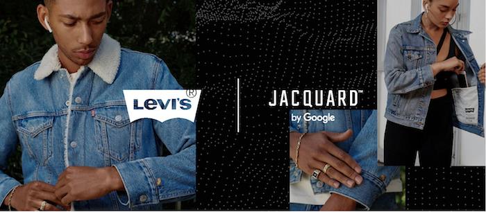 Levi's lansira Trucker Jacket in Sherpa, dve novi jakni, opremljeni z Googlovim sistemom Jacquard na dotik