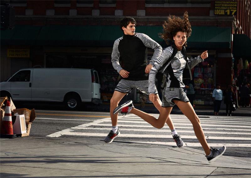Kolekcijo Adidas X Missoni sestavljajo športna oblačila in čevlji Ultraboost Clima