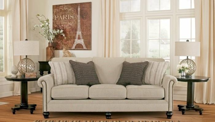 linea-sofa-sofa-lova-itališkas-pagrindinis-idėjos-balta ir smėlio spalvos svetainė