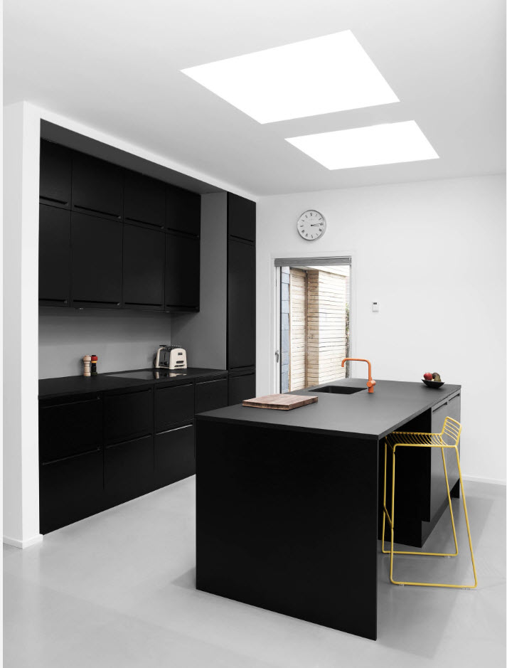 Design preto e branco