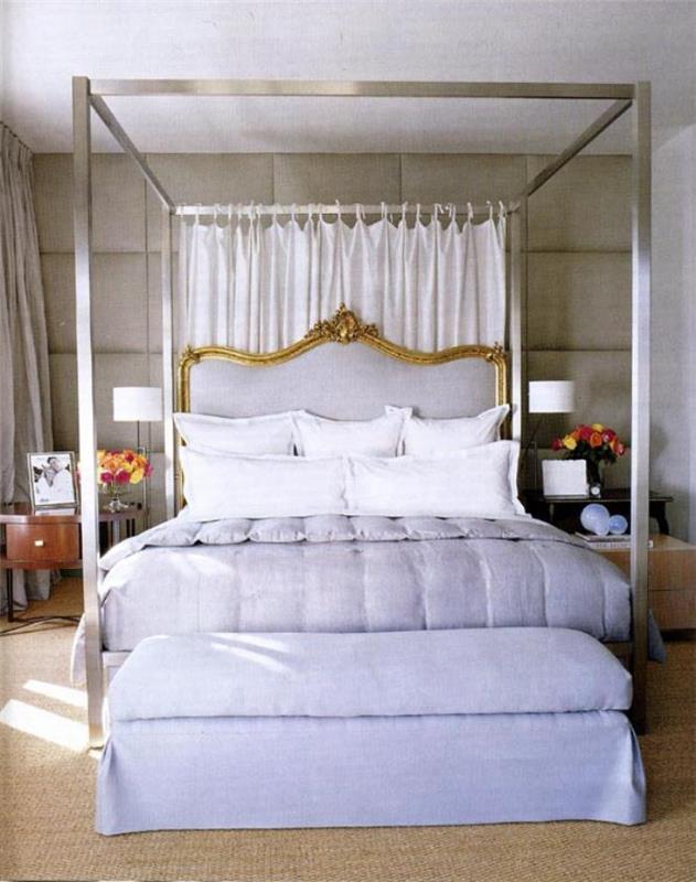baročna postelja-spalnica-vintage-headboard-shabby