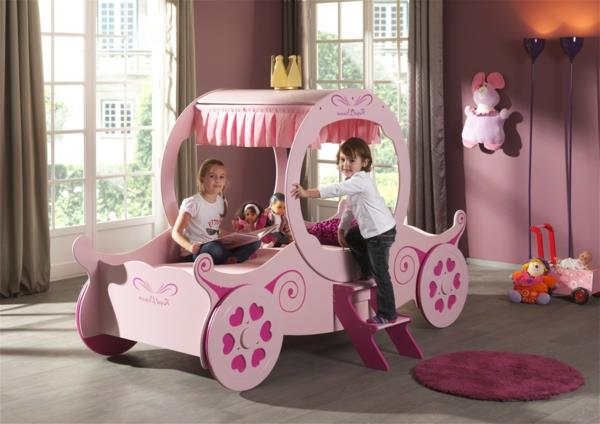fantastic-carriage-bed-in-pink
