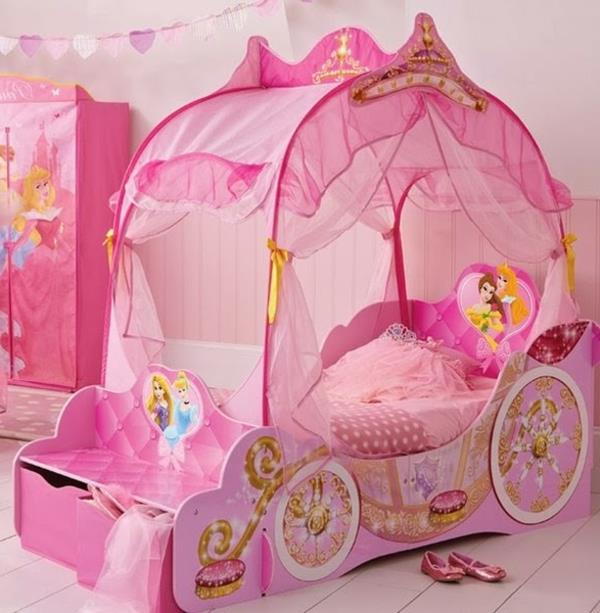 ⁮Lit-carriage-a-pretty-bed-for-a-girl