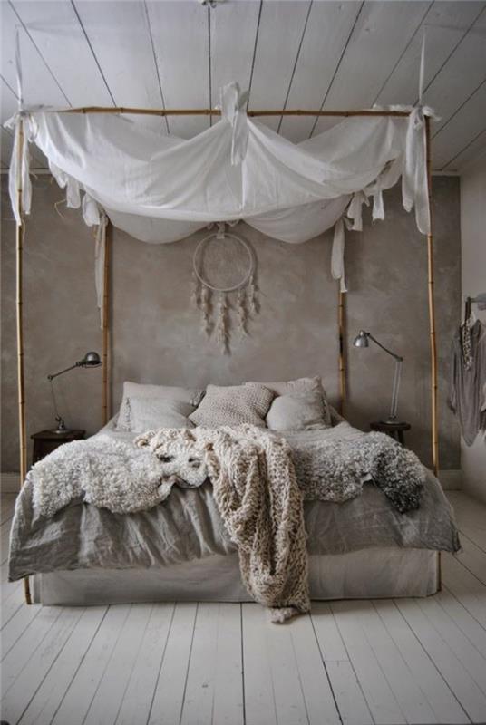 pigiai navaho stiliaus dvigulė lova-geležinė lova-grindys ir lubos grindyse