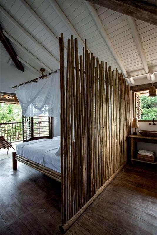 Fenomenalna postelja iz bambusa