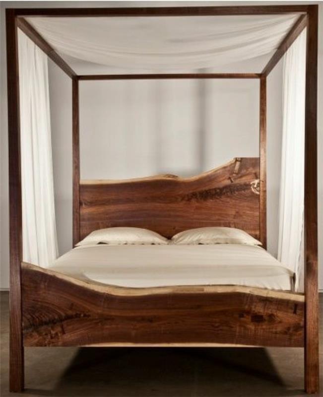 žalia-medinė-lova-konforama-suaugusiųjų-lova-miegamasis-pigus-konforama