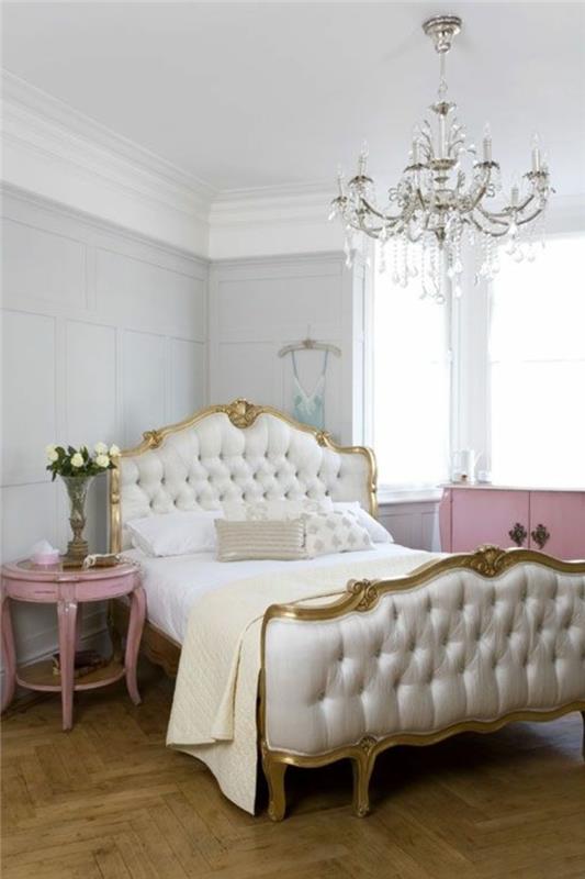 retro-tarzı-fransız-tasarım-yatak-180x200-yatak-roche-bobois-barok-yastıklı-yatak