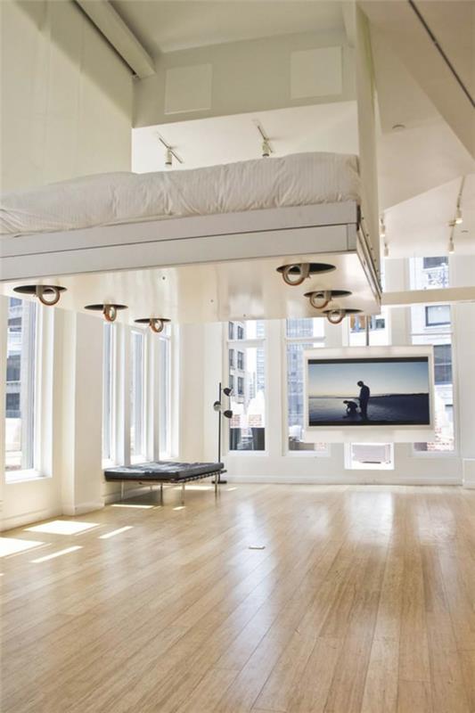 Murphy yatak-tavan-stüdyo için ideal