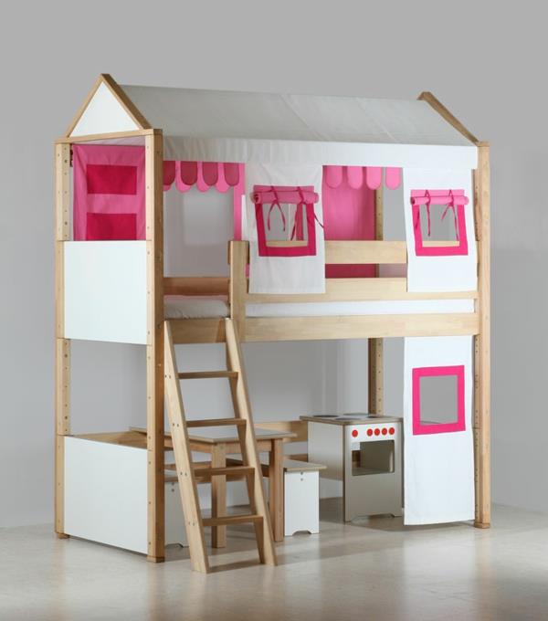medetažna postelja-za-otroško-kabino