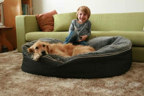 šunų lova-milžiniška pagalvė-šuniui