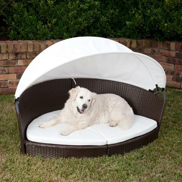 šunų lova-prieglauda-nuo saulės
