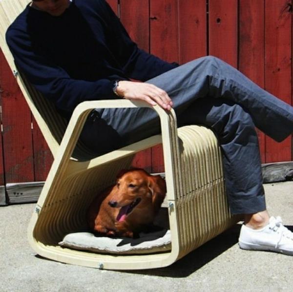 šuns lova-originali lova-po kėde